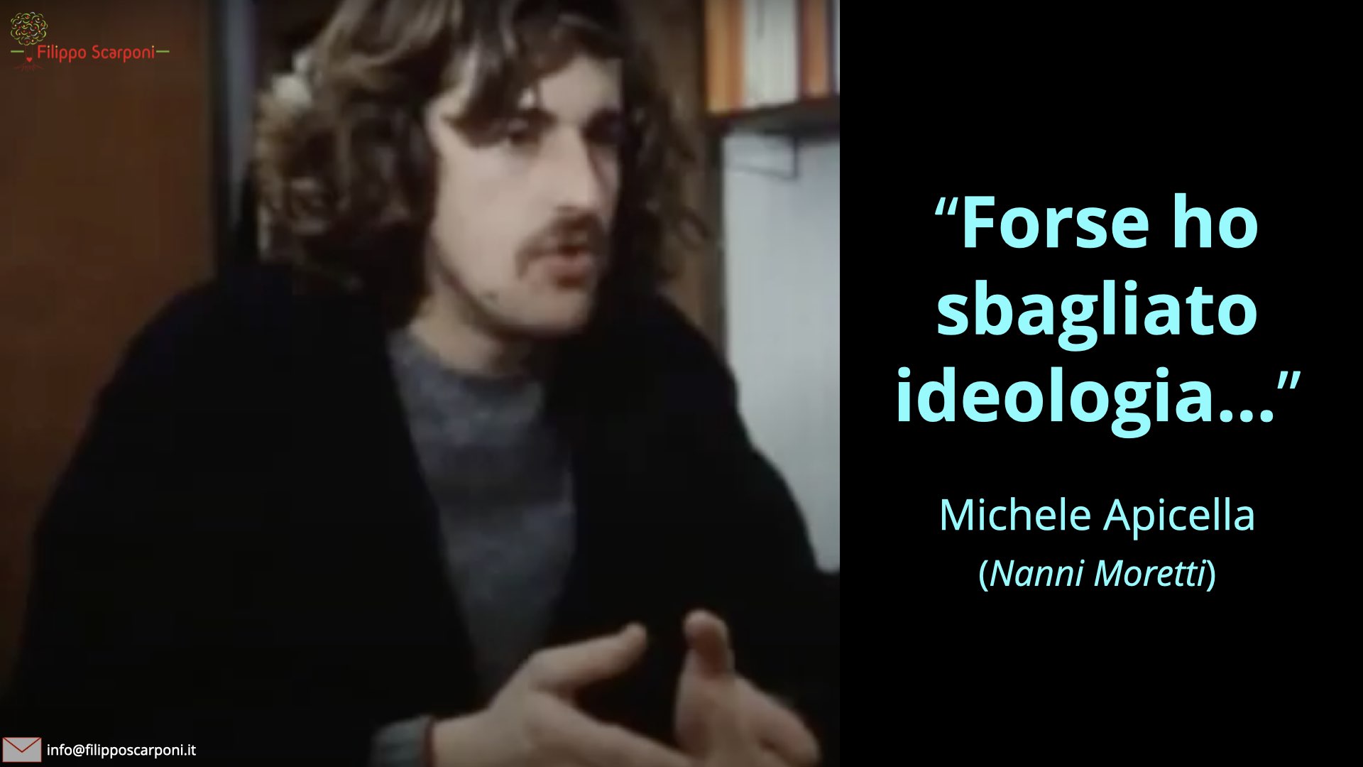 Moretti - non sono un autarchico