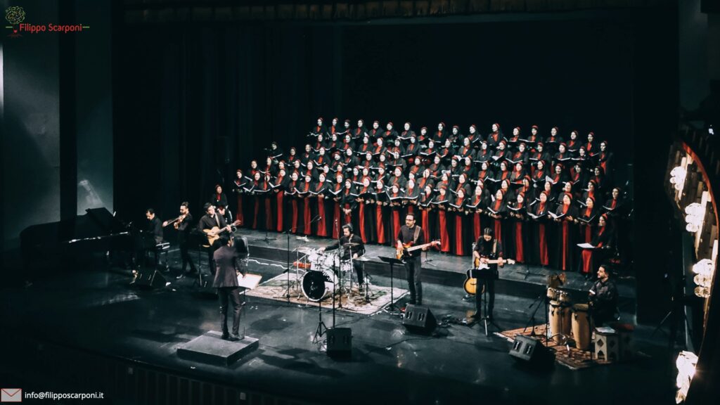 gruppo musicale, orchestra e coro