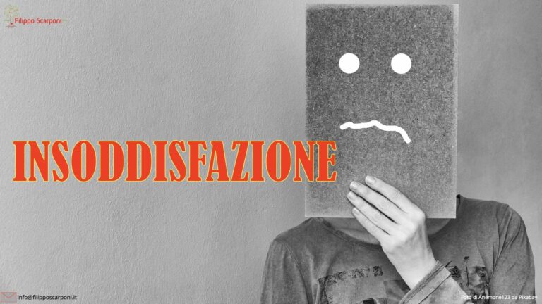 insoddisfazione