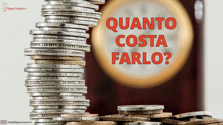 QUANTO COSTA FARLO?