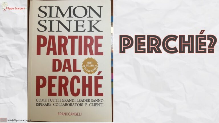 foto libro Sinek - Parti dal perch&eacute;