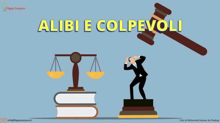 ALIBI E COLPEVOLI