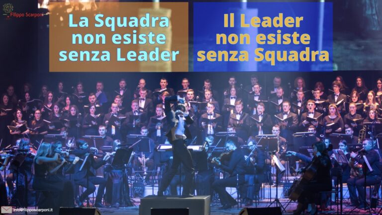 orchestra e coro. Leader senza Squadra e viceversa