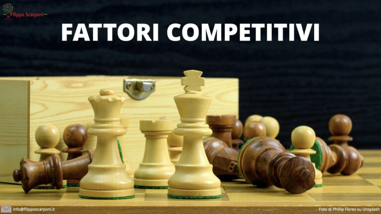 VINCERE SENZA COMPETERE