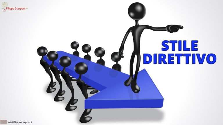 LEADERSHIP &ndash; LO STILE DIRETTIVO