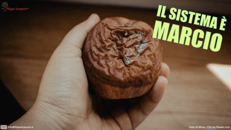 IL SISTEMA &Egrave; MARCIO